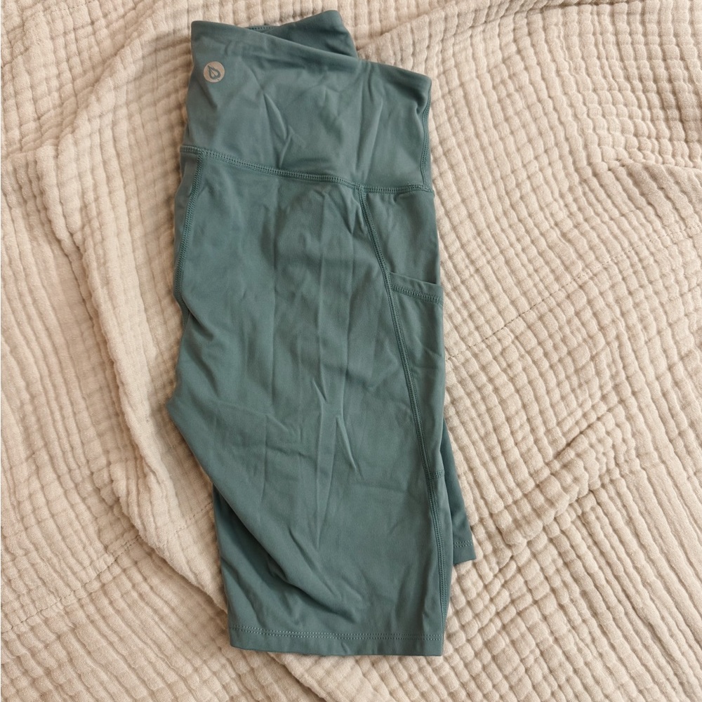 M Baleaf 8" Buttery Soft Biker Yoga Shorts High